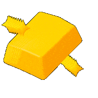 Gold Cashback Sticker by WEXO Solution