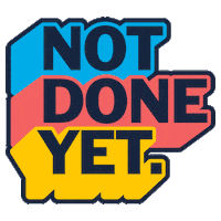 Title Ix Never Settle Sticker by TIAA Financial Services