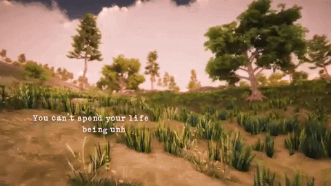 blossomrecords giphygifmaker happy sad music video GIF