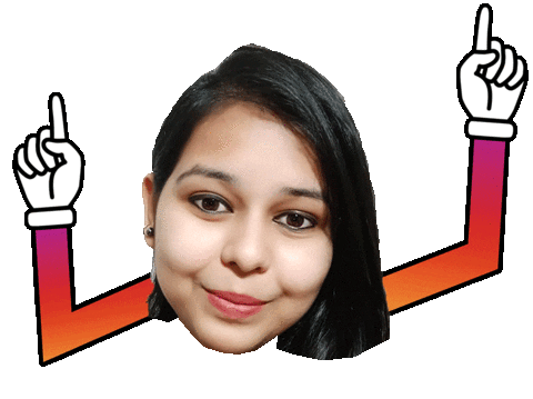 Mommy And Ansh Sticker by BORN ON INSTAGRAM
