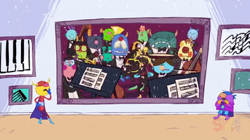 captain monstercia GIF by Super Simple