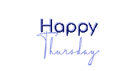 Happythursday Sticker
