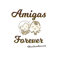 chicasunshineshop friends mexico bff latina Sticker