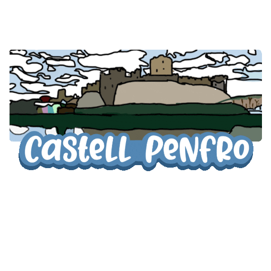 Pembrokeshire Sticker
