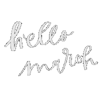 Spring March Sticker