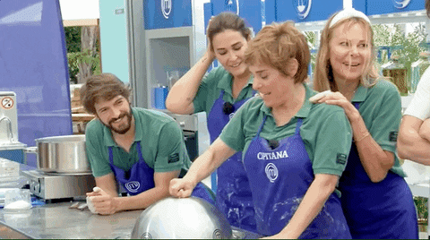 Omg Omg Omg Wtf GIF by MasterChef España