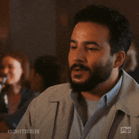 pop tv hello GIF by Schitt's Creek