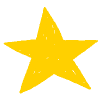 Christmas Star Sticker by studiomila