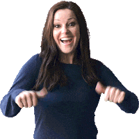 Im A Celebrity Yes Sticker by RuthieHenshall