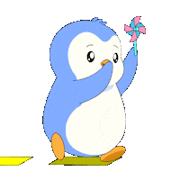 Happy I Love You Sticker by Pudgy Penguins
