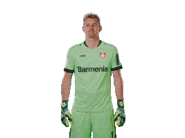 Bayer 04 Ball Sticker by Bayer 04 Leverkusen