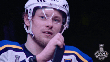 ice hockey nod GIF by NHL