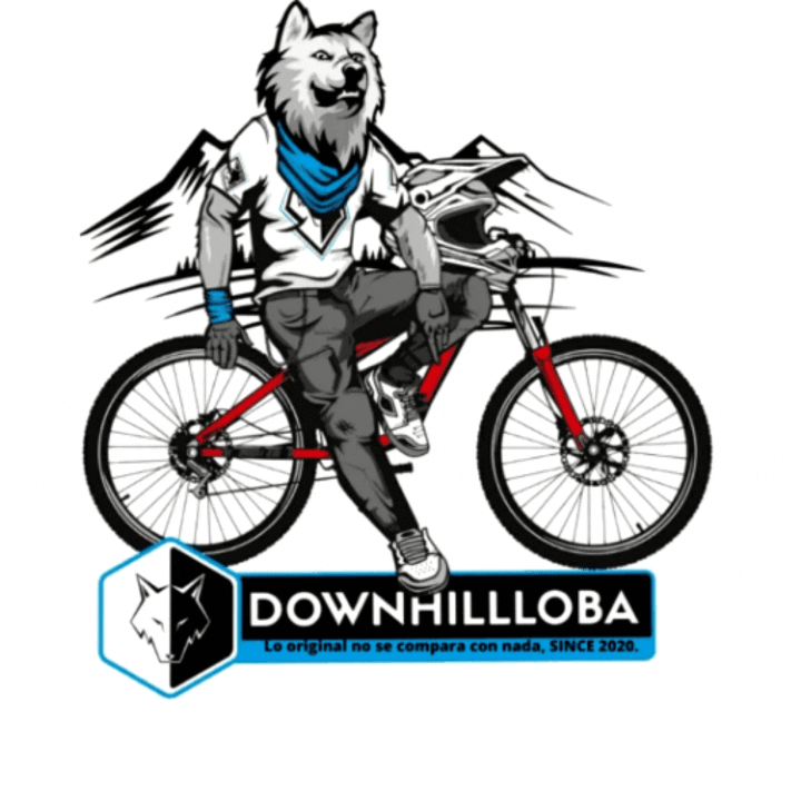 Downhillloba bike wolf mtb downhill GIF