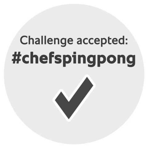 Challenge Accepted Sticker by RATIONAL AG
