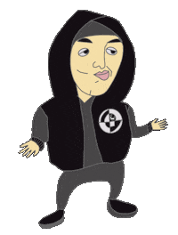Tar Fuji Sticker by ター