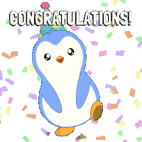 Proud Of You Dancing Sticker by Pudgy Penguins