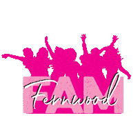 Sticker by Fernwood Fitness