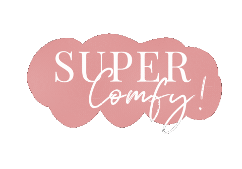 Super Comfy Sticker by Toufie