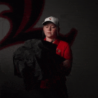 Rain Umbrella GIF by Louisville Cardinals