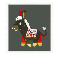 Stamp Honduras Sticker by JenChibi