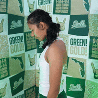 South Florida Horns Up GIF by USF Athletics