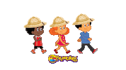 Kids Go Sticker by 3 Palavrinhas