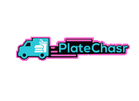 PlateChasr food pink hungry foodie Sticker