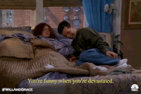 jack mcfarland insult GIF by Will & Grace