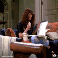season 7 nbc GIF by Will & Grace