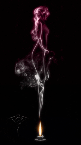 smoke make GIF
