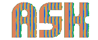 Glitch Text Sticker