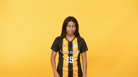 Sport Soccer GIF by Cal State LA Golden Eagles