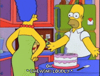 homer simpson birthday GIF