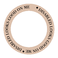Sticker by unhidden clothing