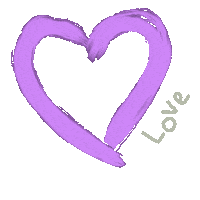 I Love You Heart Sticker