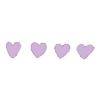 I Love You Hearts Sticker