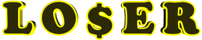 loser not friend Sticker by AnimatedText