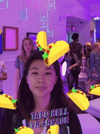 vrarcade GIF by Taco Bell VR Arcade