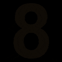 lorenaknnot number 8 eight numero GIF