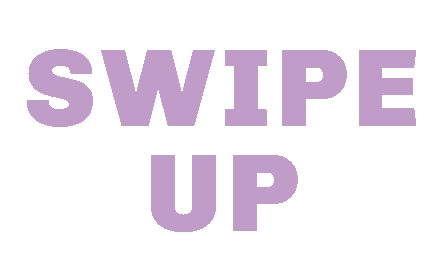 Swipe Up Sticker by overtonecolor