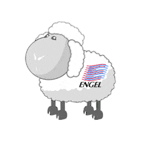 EngelNatur sheep wool engel schaf Sticker