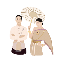 Travel Wedding Sticker