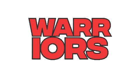 Warriors Steel Sticker by BulldogsOHL