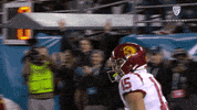 Excited Football GIF by Pac-12 Network