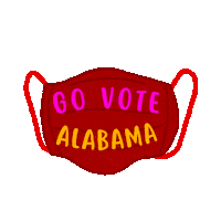 Register To Vote Election 2020 Sticker by #GoVote