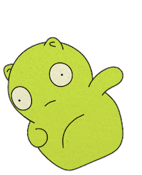 Bobs Burgers Burger Sticker