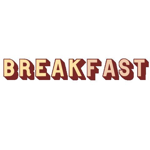 Good Morning Text Sticker by Animanias
