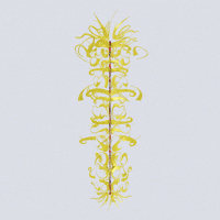 Ls528 psychedelic totem digitalacid ls528 GIF