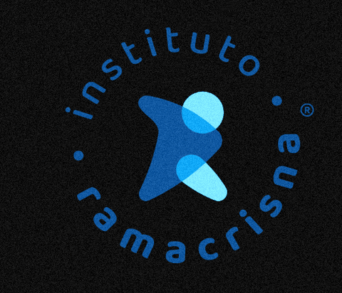 InstitutoRamacrisna giphygifmaker logo original azul GIF