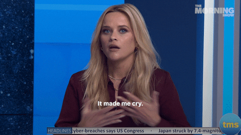 Reese Witherspoon News GIF by Apple TV